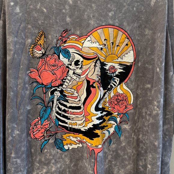 NWT Torrid Women slash T shirt Dress - Picture 2 of 5